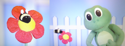 プレイアロングおもちゃ 花